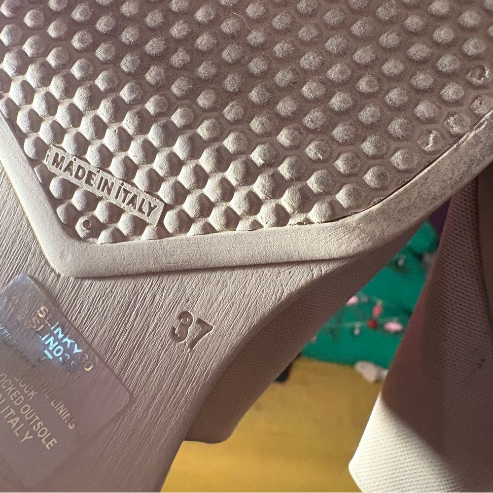 Steve Madden Slinky Platform Slide – Made in Italy – Size 37 (US 6.5–7) - Picture 5 of 6